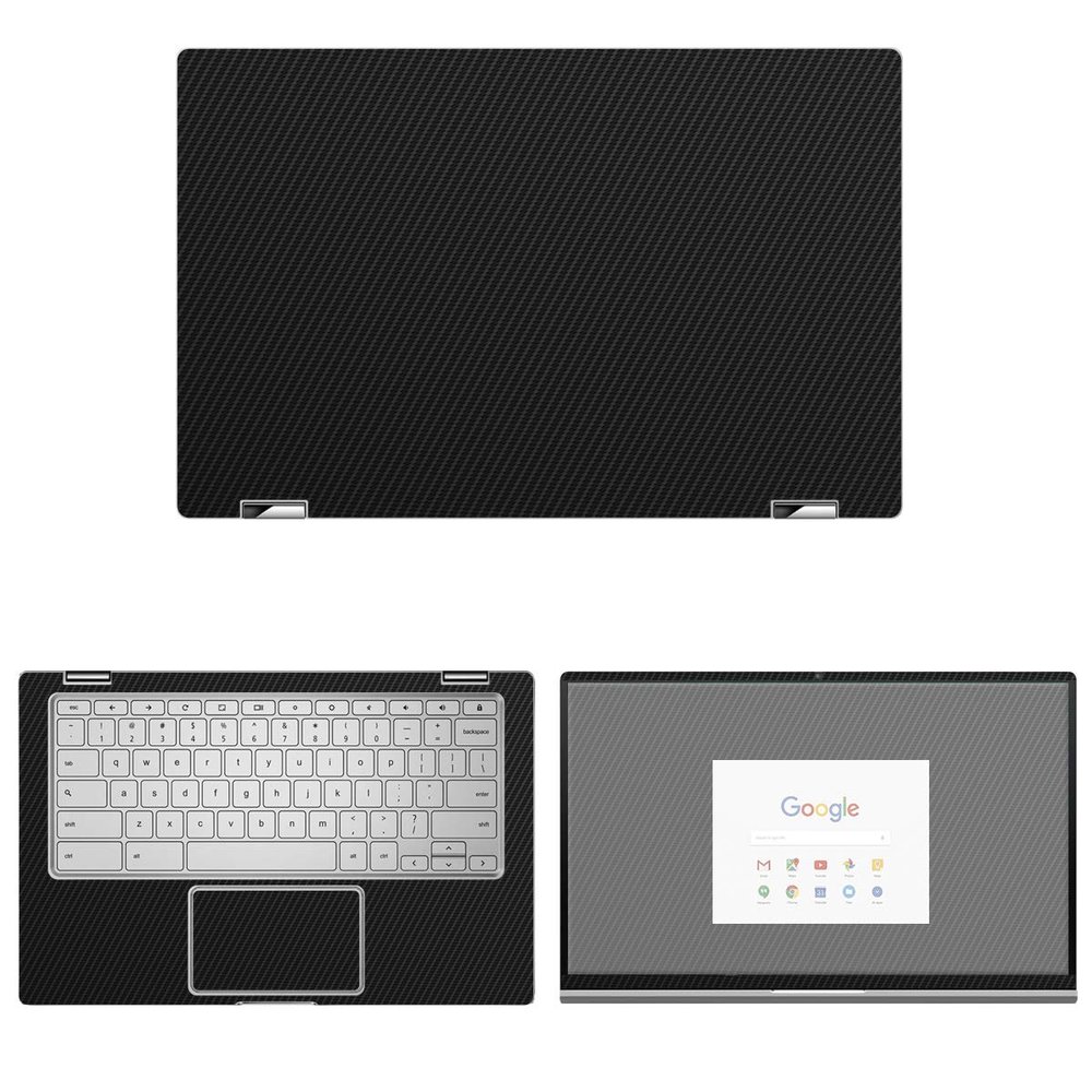 Decalrus - Protective Decal Skin Sticker for Asus ChromeBook Flip C434 / C434TA (14" Screen) case Cover wrap ASchrmbk14_C434ta-71