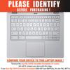Decalrus - Protective Decal Skin Sticker for Asus ChromeBook Flip C434 / C434TA (14" Screen) case Cover wrap ASchrmbk14_C434ta-71 view 2