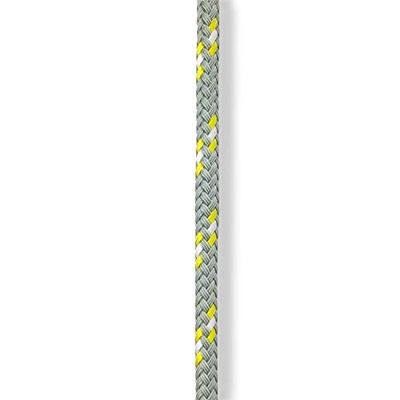 New England Ropes 7/16in - 11mm Viper Braid Yellow Fleck 20 Feet Long