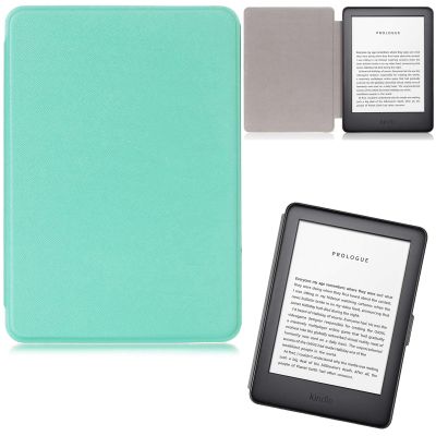 Artyond Case for Kindle (10th Generation 2019),PU Leather Slim Folio Lightweight Cover with Smart Auto Wake/Sleep Protective Case for All-New Kindle (10th Generation-2019 Release), Mint