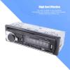 1 Din Car Radio Bluetooth MP3 Player, Car FM Radio HiFi Audio Playback with AUX/USB Interface, Hands Call Function view 4