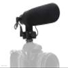 Advanced Super Cardioid Microphone for Canon EOS M5 (Stereo/Shotgun) with Dead Cat Wind Muff view 1