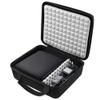 Hard Drive Case for Seagate Expansion Desktop/for Western Digital WD My Book/for Elements External Hard Drive 6TB 8TB 10TB 12TB 14TB 16TB 18TB Portable Desktop HDD (Black+Inside Grey) view 1