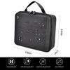 Hard Drive Case for Seagate Expansion Desktop/for Western Digital WD My Book/for Elements External Hard Drive 6TB 8TB 10TB 12TB 14TB 16TB 18TB Portable Desktop HDD (Black+Inside Grey) view 3