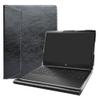 Alapmk Protective Case Cover for HP ProBook 450 G6/ ProBook 450 G7/ ProBook 455 G6/ ProBook 455R G6/ ProBook 455 G7 15.6" Laptop[Not fit ProBook 450 G5 G3 G4/455 G5 G3 G4],Black view 1