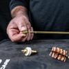 OTIS 12 Ga Shotgun Cleaning Kit, Includes 5 Brass Rods, Brushes, Patches, view 2