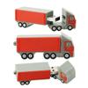 128GB Truck Shape USB Flash Drive U Disk USB 2.0 Data USB Flash Disk Memory Stick Pen Drive Storage Device USB Drive External Storage Flash Disk (Gray) view 1