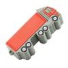 128GB Truck Shape USB Flash Drive U Disk USB 2.0 Data USB Flash Disk Memory Stick Pen Drive Storage Device USB Drive External Storage Flash Disk (Gray) view 4