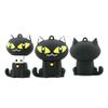 128GB Cat Shape USB Flash Drives Pen Drive Memoria Flash Stick PenDrives USB Flash Disk Thumb Drive U Disk USB Drive USB (Black) view 1