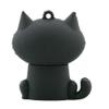 128GB Cat Shape USB Flash Drives Pen Drive Memoria Flash Stick PenDrives USB Flash Disk Thumb Drive U Disk USB Drive USB (Black) view 4