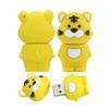 16GB Cartoon 12 Symbolic Animals USB Flash Drive U Disk USB 2.0 Data USB Flash Disk Memory Stick Pen Drive Storage Device USB Drive External Storage Flash Disk USB Disk (Tiger) view 1