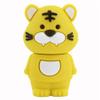 16GB Cartoon 12 Symbolic Animals USB Flash Drive U Disk USB 2.0 Data USB Flash Disk Memory Stick Pen Drive Storage Device USB Drive External Storage Flash Disk USB Disk (Tiger) view 2
