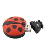 128GB Ladybug Shape Memory Stick USB Stick USB Flash Drive USB Flash Disk USB Drive PenDrive U Disk Thumb Drives PC Laptop Storage USB Disk with Chain (Red) view 3