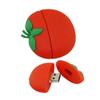 16GB Tomato Shape USB 2.0 Drive U Disk Memory Stick Flash Drive USB Files Drive U Disk Thumb Drive Flash Disk (Red) view 1