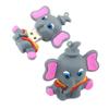 8GB Elephant Shape USB Sticks USB2.0 Flash Drive Thumb Drive USB Drive Memory Stick USB Stick Flash Disk with Chain (Gray) view 1