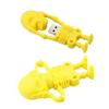 128GB Human Skeleton Shape USB 2.0 Flash Drive USB Stick Memory Stick USB Drive Flash Disk Thumb Drive Data Storage External Storage U Disk Flash Memory (Yellow) view 1