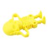 128GB Human Skeleton Shape USB 2.0 Flash Drive USB Stick Memory Stick USB Drive Flash Disk Thumb Drive Data Storage External Storage U Disk Flash Memory (Yellow) view 3