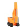 16GB Excavator Shape USB Flash Drives Memory Stick USB 2.0 Flash Drive Thumb Drive USB Drives USB Flash Disk Pen Drive U Disk PenDrive USB Disk (Orange) view 3