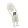 16GB Human Skeleton Shape USB 2.0 Flash Drive USB Stick Memory Stick USB Drive Flash Disk Thumb Drive Data Storage External Storage U Disk Flash Memory (White) view 4