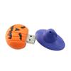 128GB Pumpkin Shape USB 2.0 Flash Drive USB Stick USB Flash Disk Pen Drive U Disk USB Disk Flash Memory Thumb Drive Memory Stick with Chain (Brown) view 4