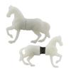 64GB Horse Shape USB Flash Drives Memory Stick USB 2.0 Flash Drive Thumb Drive USB Drives USB Flash Disk (White) view 1