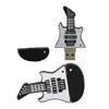16GB Guitar Shape USB Flash Drive USB Drive USB Stick USB Flash Disk USB Disk Thumb Drive Pen Drive U Disk PenDrive Memory Stick External Storage Flash Memory USB Storage (White) view 1