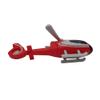 128GB Helicopter Shape USB 2.0 Flash Drive USB Stick Memory Stick USB Drive Flash Disk Thumb Drive Data Storage U Disk (Gray) view 3