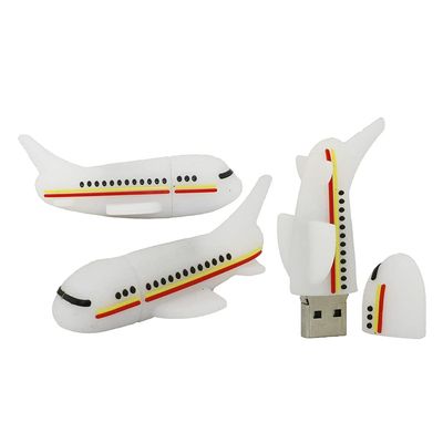 4GB Airplane Shape USB Flash Drives Pen Drive Memoria Flash Stick PenDrives USB Flash Disk Thumb Drive U Disk USB Drive USB 2.0 Pen Drive PenDrive (Red)