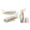 4GB Airplane Shape USB Flash Drives Pen Drive Memoria Flash Stick PenDrives USB Flash Disk Thumb Drive U Disk USB Drive USB 2.0 Pen Drive PenDrive (Red) view 1