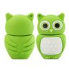 128GB Owl Shape USB Flash Drives Pen Drive Memoria Flash Stick PenDrives USB Flash Disk Thumb Drive U Disk USB Drive USB 2.0 Pen Drive PenDrive (Green) view 1