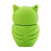 128GB Owl Shape USB Flash Drives Pen Drive Memoria Flash Stick PenDrives USB Flash Disk Thumb Drive U Disk USB Drive USB 2.0 Pen Drive PenDrive (Green) view 3