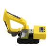 128GB Excavator Shape USB Flash Drives Memory Stick USB 2.0 Flash Drive Thumb Drive USB Drives USB Flash Disk Pen Drive U Disk PenDrive USB Disk (Yellow) view 4
