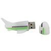 4GB Airplane Shape USB Flash Drives Pen Drive Memoria Flash Stick PenDrives USB Flash Disk Thumb Drive U Disk USB Drive USB 2.0 Pen Drive PenDrive (Green) view 4