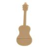 128GB Guitar Shape USB Stick USB 2.0 Flash Drives Storage Thumb Drive Memory Stick U Disk USB Drive PenDrive with Chain (Light Brown) view 3