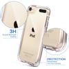 IDWELL iPod Touch 7 Case, Touch 6/5 Case With 2 Screen Protectors, Slim Soft TPU Bumper Hard Cover for iPod Touch 5/6/7th Generation (Latest Model, 2019 Released), HD Clear view 4