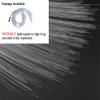AKEPO Sparkle Flash Point Fiber Optic Light Cable with 200 Strands, 0.03in(0.75mm) 9.8ft(3m) for Sensory Light Curtain view 2