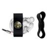 GRAPHICS & MORE Green Camouflage Headphone Earbud Cord Wrap - Charging Cable Manager - Wire Organizer Set of 2 - White view 2