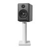 Kanto SP9W Desktop Speaker Stands for Small/Medium Bookshelf Speakers & Compact/Mid-Size 2-4 Studio Monitors 8.3" Tall Pair White view 4