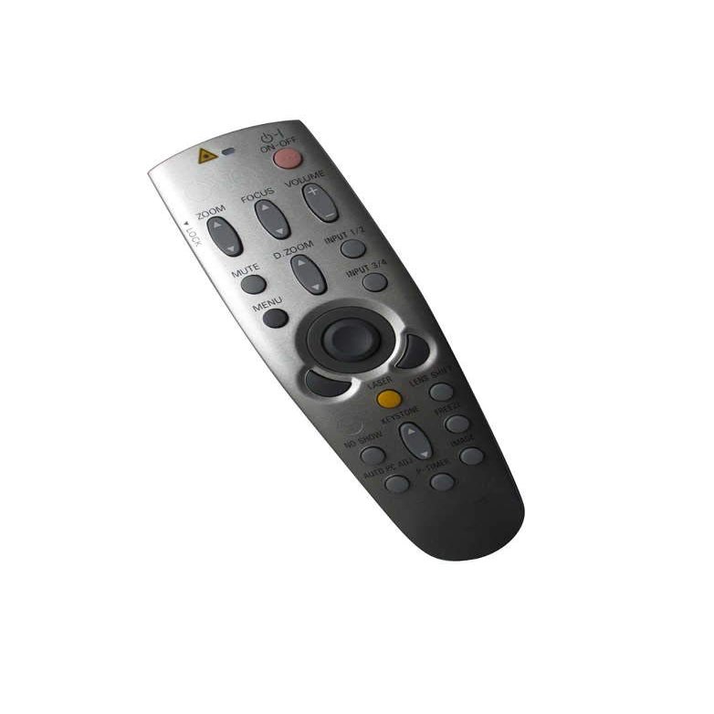Calvas Remote Control For SANYO PLC-SU20N PLC-XF21 PLC-SP10N PLC-XP10E PLC-XU20B PLC-XU22B PLC-XU22E PLC-SU208C 3LCD Projector