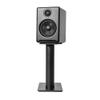 Kanto SP9 Rising Desktop Speaker Stands for Small/Medium Bookshelf Speakers & Compact/Mid-Size 2-4 Studio Monitors | 8.3" Tall | Black | Pair view 4