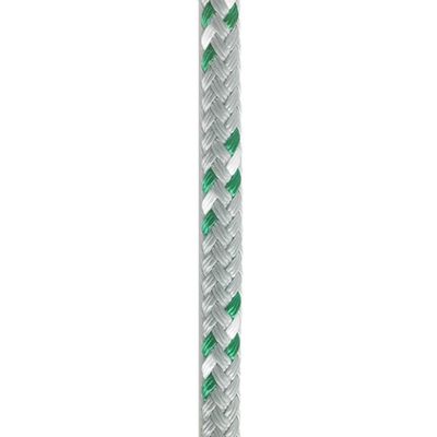 New England Ropes 3/8in - 10mm Viper Braid Green Fleck 90 Feet Long