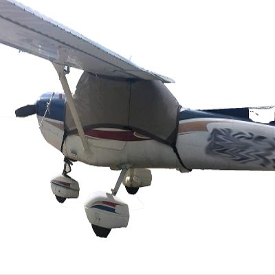 Cessna 150 / 152 Airplane Cover (1964 and Later) - White