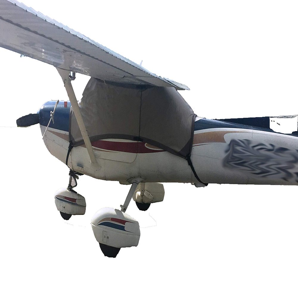 Cessna 150 / 152 Airplane Cover (1964 and Later) - White