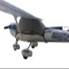 Cessna 150 / 152 Airplane Cover (1964 and Later) - White view 1