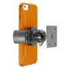 iBOLT Moto-Vise XL AMPS Heavy Duty Metal Drill Base AMPS Mount for Smartphones, Midsize Tablets from 2.75 inches to 5 inches Wide- Great for Trucks, Wall mounting, Commercial Vehicles view 1
