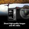Lexar 128GB (2-Pack) Professional 1667x SD Card, UHS-II, C10, U3, V60, Full HD, 4K, Up To 250MB/s Read SDXC Memory Card, for Professional Photographer, Videographer, Enthusiast (LSD128CBNA16672) view 3