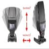 Compact Bounce & Swivel Flash (E-TTL, TTL II TTL III) Compatible with Canon Powershot SX60 HS view 2