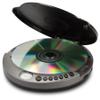 GPX PCB319B Portable Cd Player with Bluetooth, Includes Stereo Earbuds, Black view 2