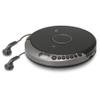 GPX PCB319B Portable Cd Player with Bluetooth, Includes Stereo Earbuds, Black view 3