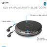 GPX PCB319B Portable Cd Player with Bluetooth, Includes Stereo Earbuds, Black view 4